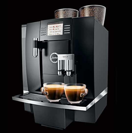 Jura, Jura GIGA X8 Bean to Cup Coffee Machine - Aluminium Black, Redber Coffee