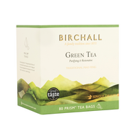 Birchall, Birchall Plant-Based Prism Tea Bags 80pcs - Green Tea, Redber Coffee