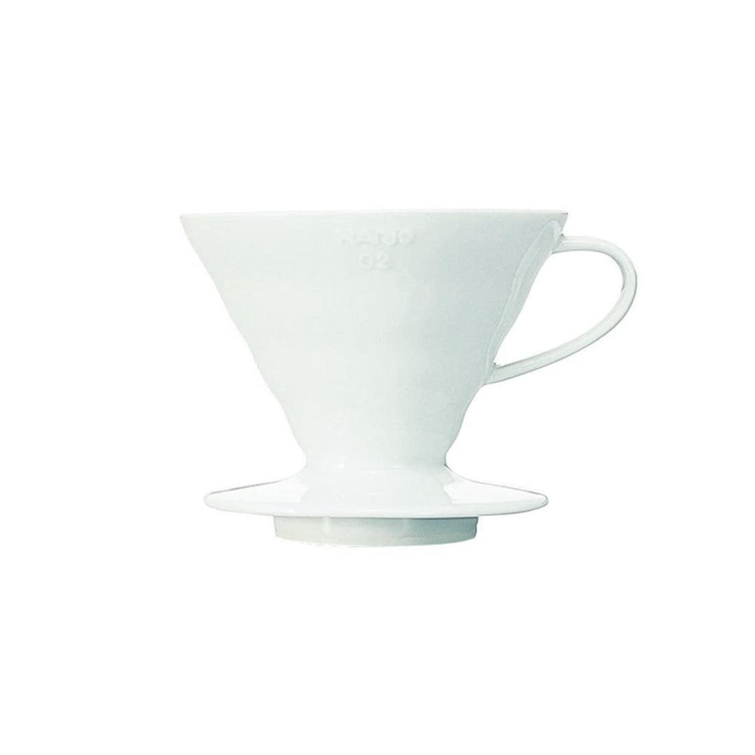Hario, Hario Bloom V60 Ceramic Coffee Dripper Size 02 - White, Redber Coffee