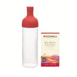 Hario, Hario Cold Brew Tea Filter Bottle 750ml - Red with Birchall Red Berry & Flower Prism Tea-Bags, Redber Coffee