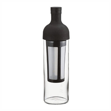 Hario, Hario Cold Brew Coffee Filter in Bottle - Black with Free Coffee, Redber Coffee