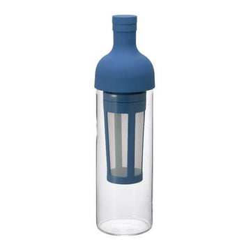 Hario, Hario Cold Brew Coffee Filter in Bottle - Blue with Free Coffee, Redber Coffee