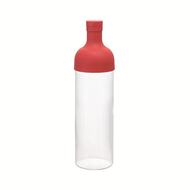 Hario, Hario Cold Brew Tea Filter Bottle 750ml - Red, Redber Coffee