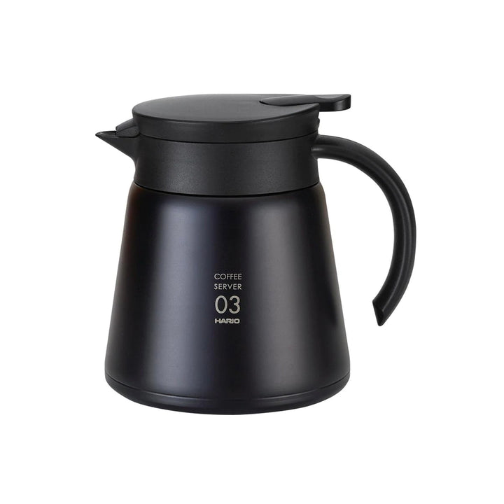 Hario, Hario Heat Resistant Server 3 Cup 750ml - Black, Redber Coffee