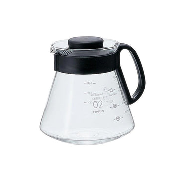 Hario, Hario V60 Glass Range Coffee Server Size 02 (600ml), Redber Coffee