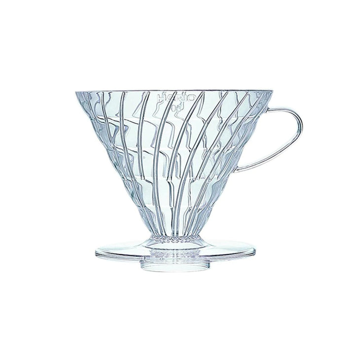 Hario, Hario V60 Plastic Coffee Dripper Size 03 - Clear, Redber Coffee