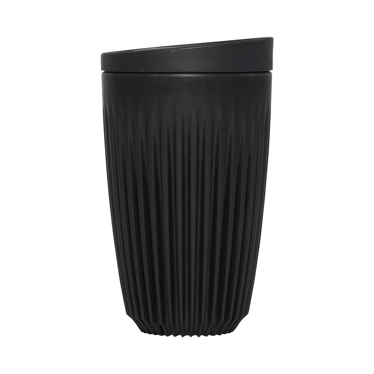 Huskee, Huskee Reusable 12oz Coffee Cup with Lid - Charcoal & Caffè Italiano Coffee Blend 250g, Redber Coffee