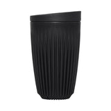 Huskee, Huskee Reusable 12oz Coffee Cup with Lid - Charcoal & Caffè Italiano Coffee Blend 250g, Redber Coffee