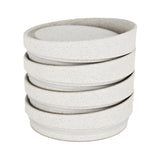 Huskee, Huskee Reusable Lids for Huskee Coffee Cups 4 Pack - Natural, Redber Coffee