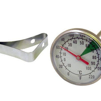 Redber, Motta Thermometer - Dual Dial Frothing With Optimum Froth Zone Markings, Redber Coffee