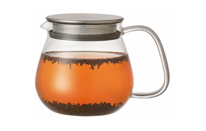 Kinto, Kinto Unitea One Touch Teapot 460ml, Redber Coffee