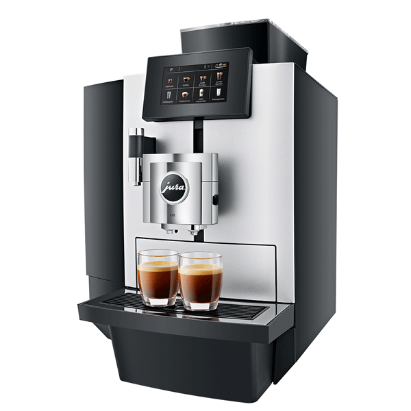 Jura, Jura X10 Coffee Machine - Platinum, Redber Coffee