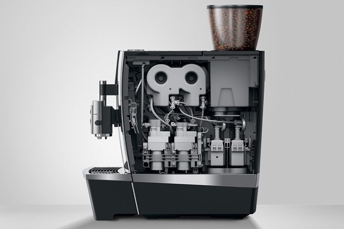 Jura, Jura GIGA X8 Bean to Cup Coffee Machine - Aluminium Chrome, Redber Coffee