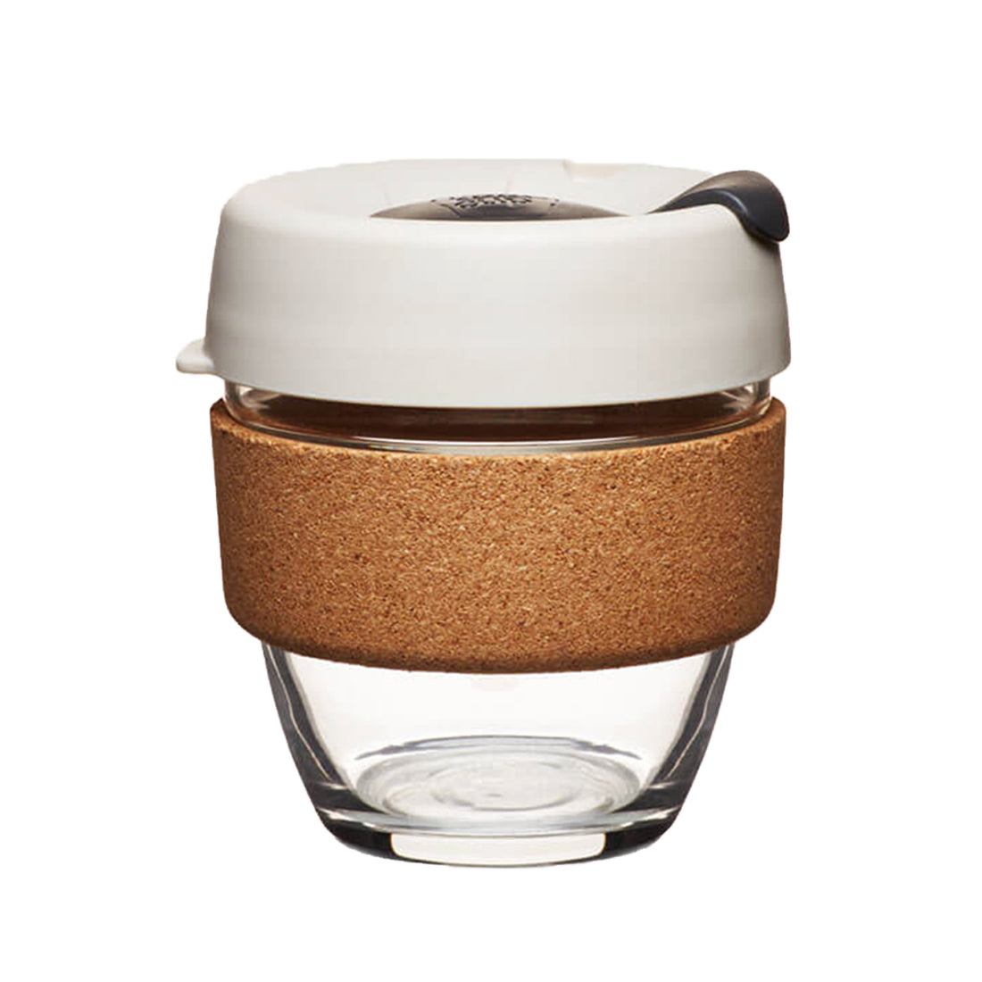 KeepCup, KeepCup Brew Cork Glass Reusable Coffee Cup S 8oz - Filter, Redber Coffee