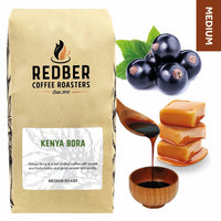 Redber, KENYA BORA ESTATE - Medium Roast Coffee, Redber Coffee