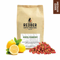 Redber, KENYA PEABERRY - Medium-Dark Roast Coffee, Redber Coffee