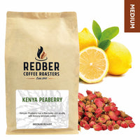 Redber, KENYA PEABERRY - Medium Roast Coffee, Redber Coffee