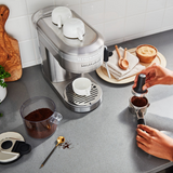 KitchenAid, KitchenAid Artisan Semi Automatic Espresso Coffee Machine - Stainless Steel, Redber Coffee