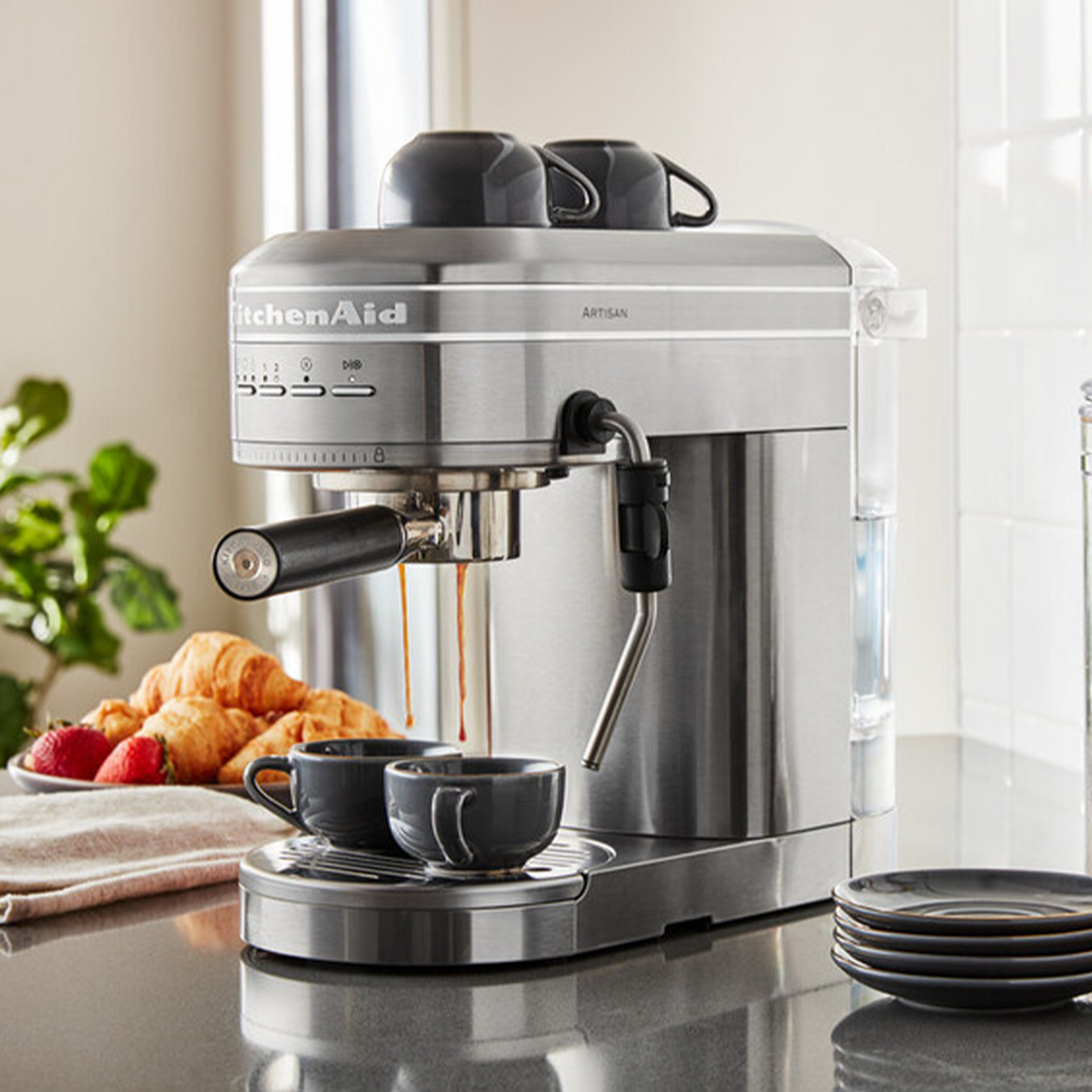 Semi clearance automatic espresso