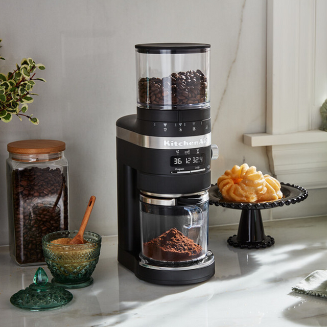 Kitchenaid coffee bean grinder 2025