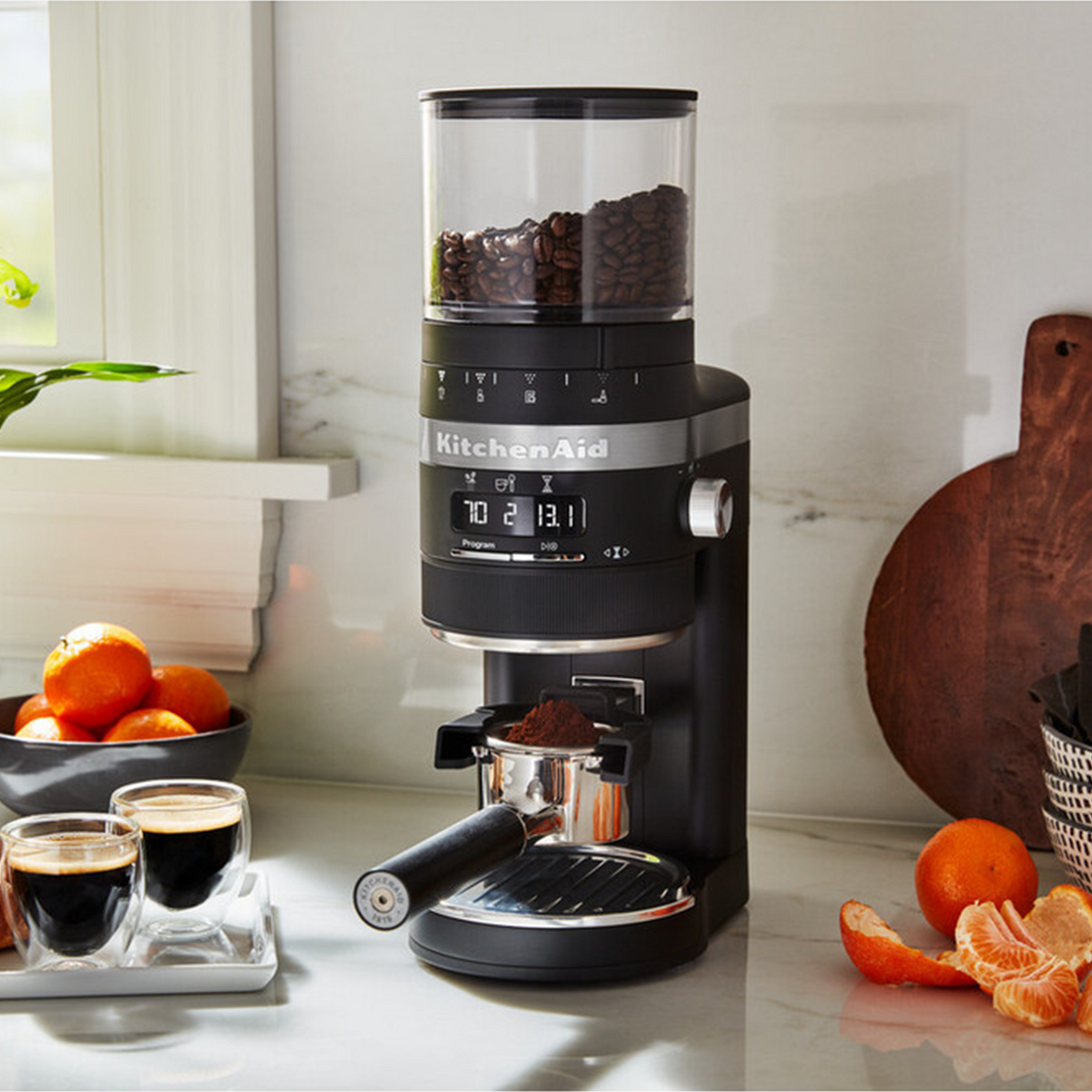 Coffee grinder shop kitchenaid