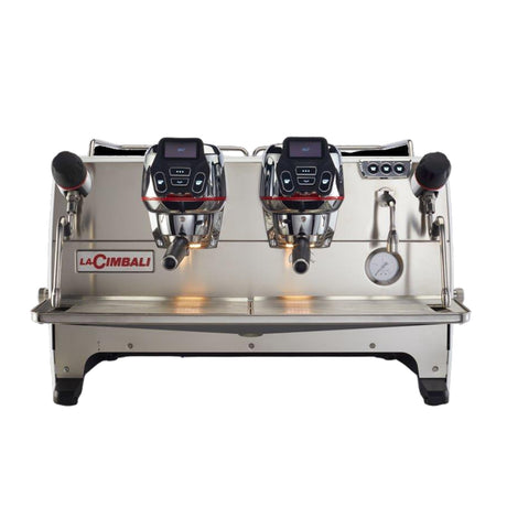 La Cimbali M200 GT1 high-performance espresso machine, ideal for busy cafés and high-end coffee venues. Features advanced sensory technology, temperature stability, customisable options, and iconic Italian design. Perfect for businesses seeking reliable, premium coffee service with consistent, high-quality results