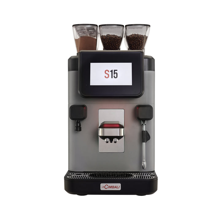 La Cimbali, La Cimbali S15 Bean to Cup Coffee Machine, Redber Coffee