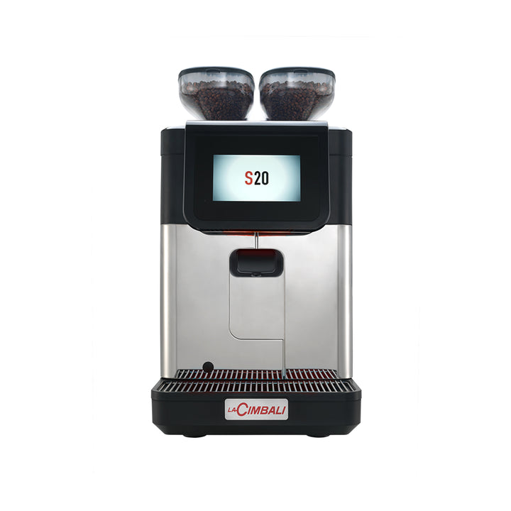 La Cimbali, La Cimbali S20 Fresh Brew Bean to Cup Coffee Machine, Redber Coffee