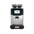 Compact La Cimbali S20 bean-to-cup coffee machine, ideal for cafés, offices, and small restaurants. Features a 10.1-inch touchscreen, Smart Boiler for energy efficiency, and Turbo Milk for high-quality milk foam. Perfect for serving up to 150 cups per day with consistent, premium Italian espresso quality.