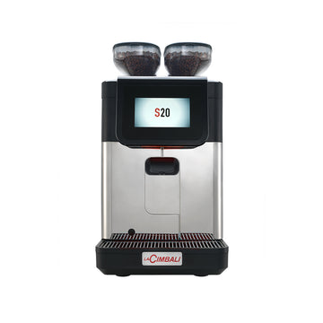 La Cimbali, La Cimbali S20 Fresh Brew Bean to Cup Coffee Machine, Redber Coffee