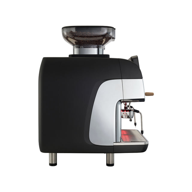 La Cimbali S60 high-capacity bean-to-cup coffee machine, ideal for busy cafés, restaurants, and large venues. Features a 10.4-inch touchscreen, advanced hot and cold milk foam technology, and customisable options. Built for efficiency and durability, it delivers consistent, barista-quality coffee for high-demand environments