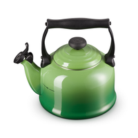 Le Creuset, Le Creuset Stoneware Traditional Kettle - Bamboo Green, Redber Coffee
