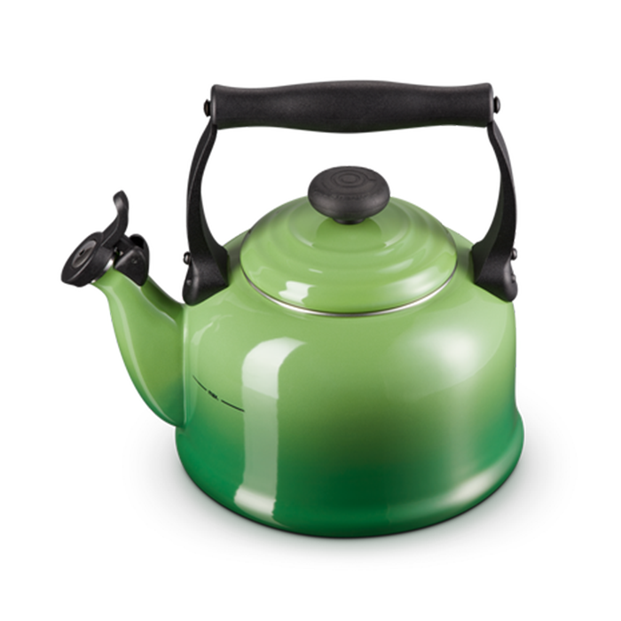Le Creuset, Le Creuset Stoneware Traditional Kettle - Bamboo Green, Redber Coffee