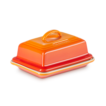 Le Creuset Stoneware Butter Dish - Volcanic