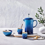 Le Creuset Stoneware Cafetiere 1L - Azure Blue