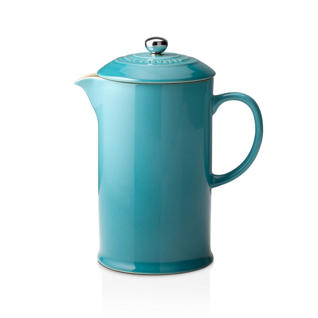 Le Creuset, Le Creuset Stoneware Cafetiere - Teal, Redber Coffee