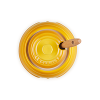Le Creuset Stoneware Honey Pot & Dipper - Dijon