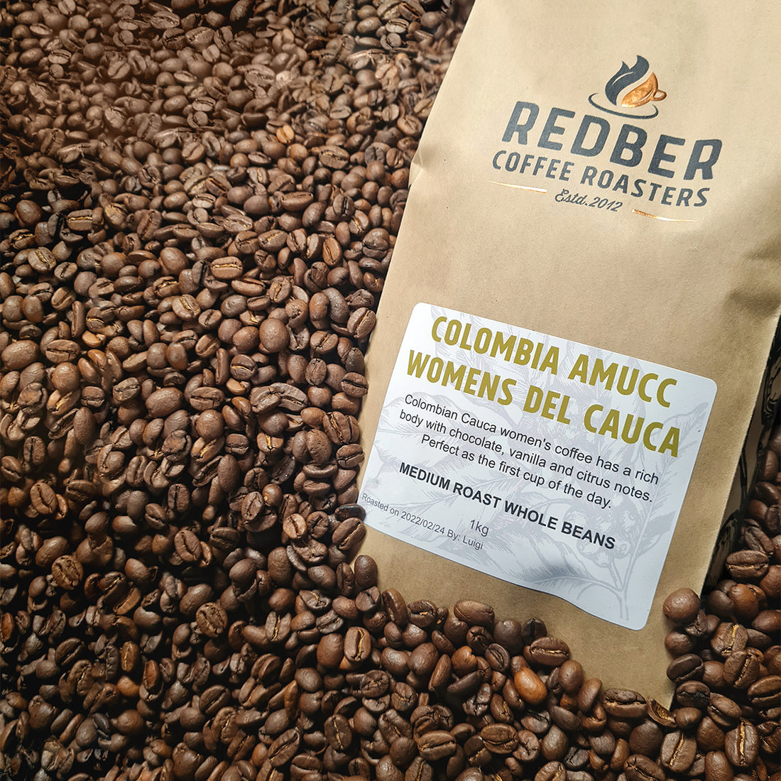 Redber Coffee, Surprise Me! Coffee Subscription - Lighter Coffee, Redber Coffee