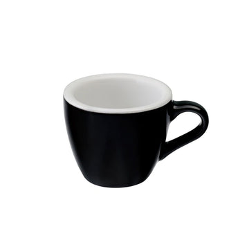 Loveramics, Loveramics Egg Espresso Cup - Black, Redber Coffee
