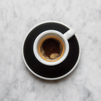 Loveramics, Loveramics Egg Espresso 11.5cm Saucer - Black, Redber Coffee