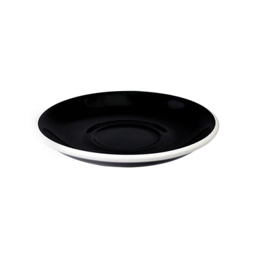 Loveramics, Loveramics Egg Latte 15.5cm Saucer - Black, Redber Coffee