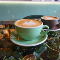 Loveramics, Loveramics Egg Cappuccino Cup - Mint, Redber Coffee