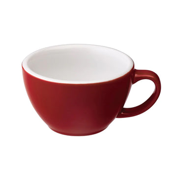 Loveramics, Loveramics Egg Latte Mug - Red, Redber Coffee