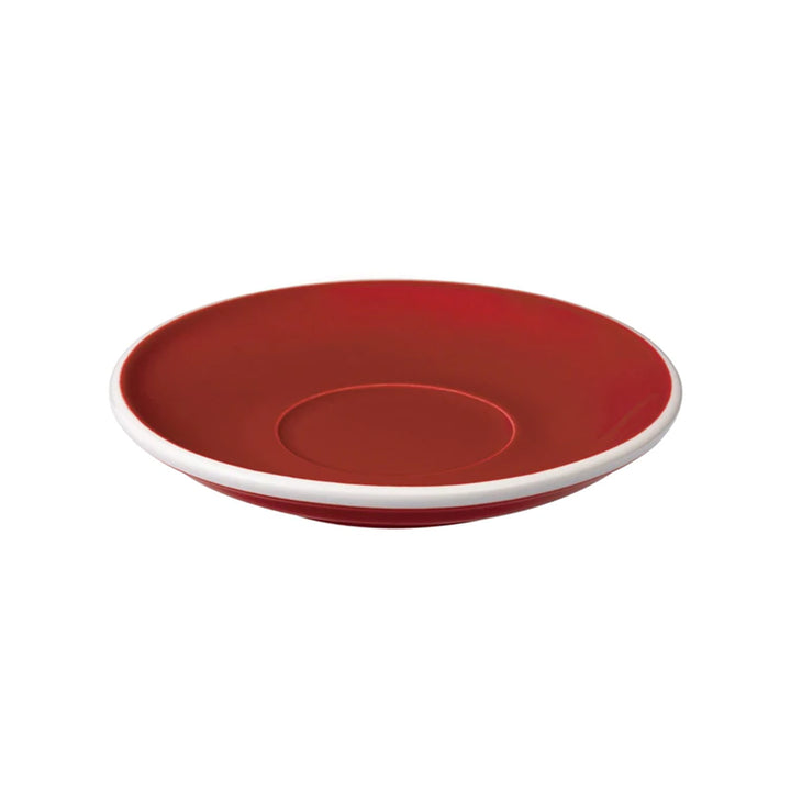 Loveramics, Loveramics Egg Latte 15.5cm Saucer - Red, Redber Coffee