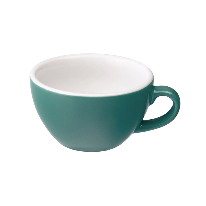 Loveramics, Loveramics Egg Cappuccino Cup - Teal, Redber Coffee