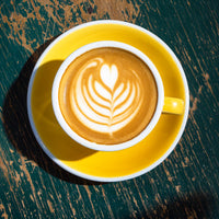 Loveramics, Loveramics Egg Latte Mug - Yellow, Redber Coffee