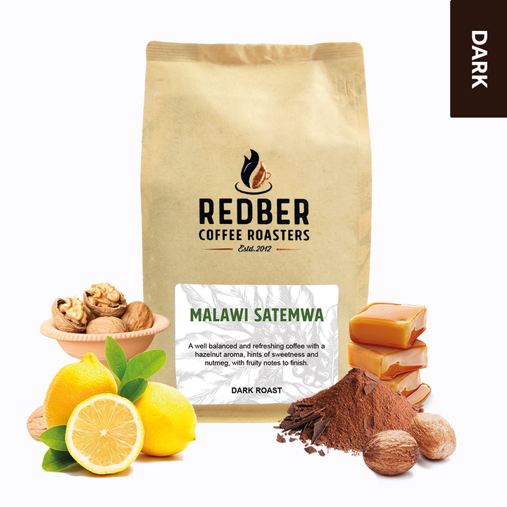 Redber, MALAWI SATEMWA - Dark Roast Coffee, Redber Coffee