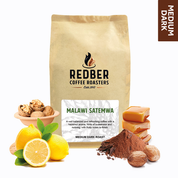 Redber, MALAWI SATEMWA - Medium-Dark Roast Coffee, Redber Coffee