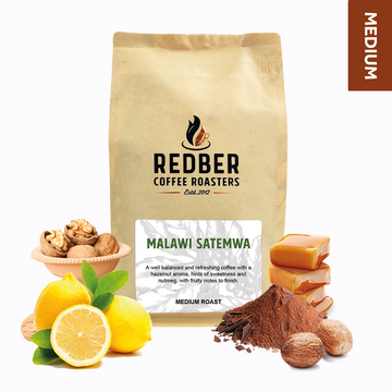 Redber, MALAWI SATEMWA - Medium Roast Coffee, Redber Coffee