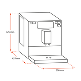 Melitta, Melitta Caffeo Solo E 950-333 Bean to Cup Coffee Machine - Black (Deluxe Moulded), Redber Coffee